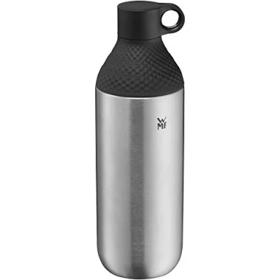 Afbeelding van WMF Waterkant Iso2Go Drinkfles, roestvrij staal, 500 ml, theefles thermosfles, geschikt voor kooldioxide, schroefsluiting, waterdicht
