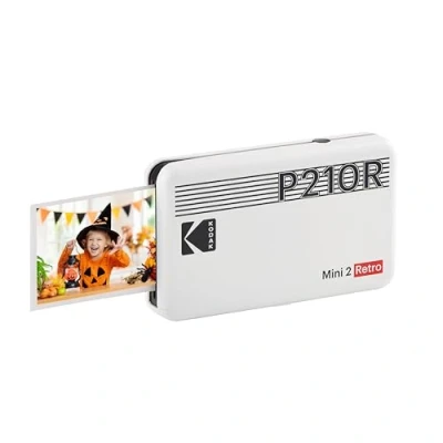 Image de KODAK Mini Retro 2 P210 Imprimante Connectee ( 53 x 86 cm Bluetooth)
