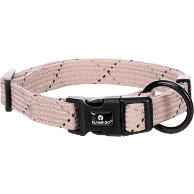 Afbeelding van Puppy halsband Dolly Reflecterend taupe S