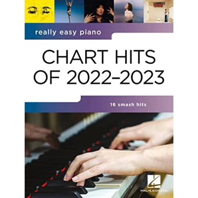 Afbeelding van Hal Leonard Really Easy Piano: Chart Hits of 2022 2023 Songboek
