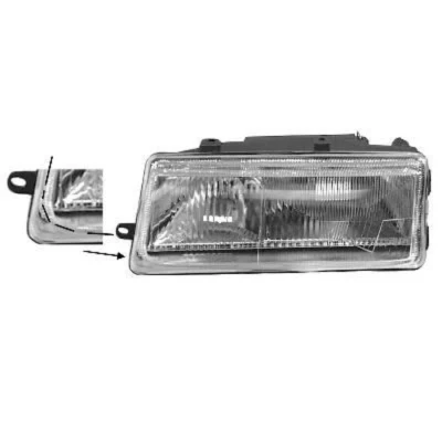 Image de Phare droit van wezel autoparts