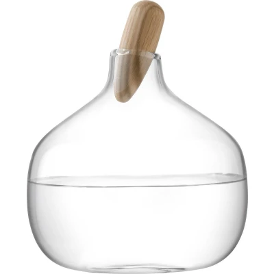 Afbeelding van L.S.A. Float Karaf 1,3 liter Transparent / Glass