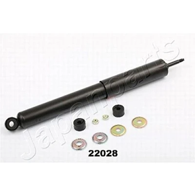 Afbeelding van JAPANPARTS MM 22028 schokdemper Achteras Gasdruk Dubbelpijp Telescoop Pen bovenaan, Oog onderaan TOYOTA: Land Cruiser 80
