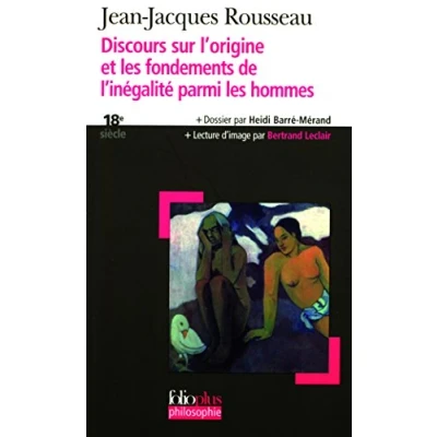 Afbeelding van Discours Sur L&#039;Origine DES L&#039;Inegalite Parmi Les Hommes