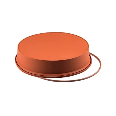 Afbeelding van siliconen vorm rond 22cm SFT122