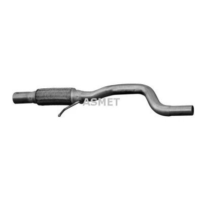 Afbeelding van ASMET 16.075 Uitlaatpijp 790 voor einddemper FIAT: Seicento / 600 Hatchback