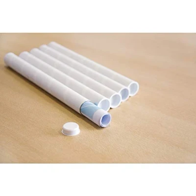 Afbeelding van Raadhuis verzendkoker 430 mm x 50 wit 5 stuks RD 351110
