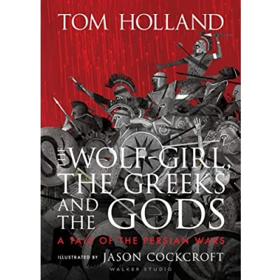 Afbeelding van the Wolf Girl, Greeks and Gods: a Tale of Persian Wars