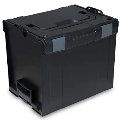 Afbeelding van L BOXX® 374 Bosch Sortimo BSS gereedschapskist leeg zwart