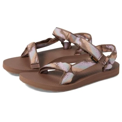 Afbeelding van Teva ORIGINAL UNIVERSAL Dames Sandalen Bruin/Roze Maat 38