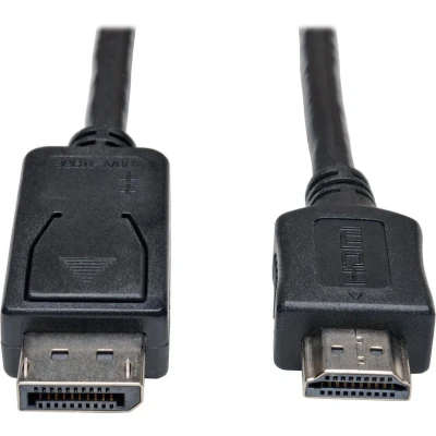 Afbeelding van Adapter DisplayPort naar HDMI Eaton 90 cm Zwart