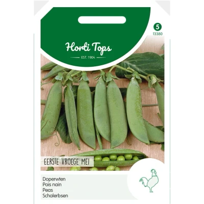 Afbeelding van Doperwten Meikoningin (Type 1E Vr. Mei) Tuinplus