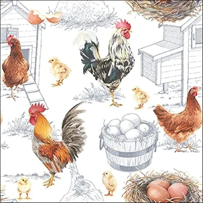 Afbeelding van Chicken Farm