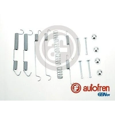 Afbeelding van AUTOFREN SEINSA D3981A Toebehoren, remschoen Achteras BMW: 3 Saloon, Convertible, Touring, SUZUKI: Samurai Off Road, Road Convertible