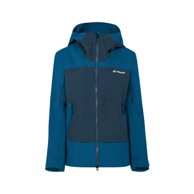 Afbeelding van Vaude CROZ Alpine 3L Hardshelljas, Dames, Maat: 40, Shore blue