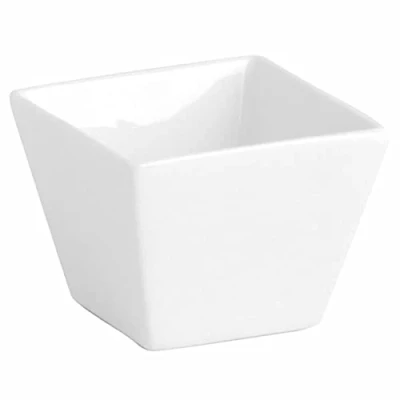 Afbeelding van Snackdienblad Quid Chef Wit Keramisch (12 Stuks) (Pack 12x)