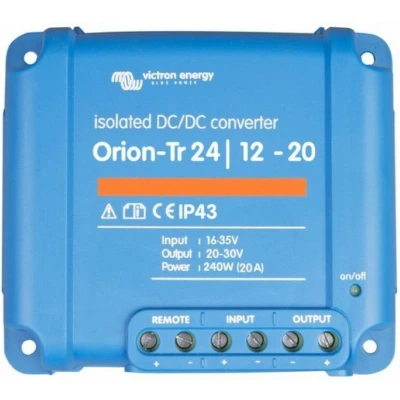 Afbeelding van Victron Orion Tr 24/12 20A (240W) isolated