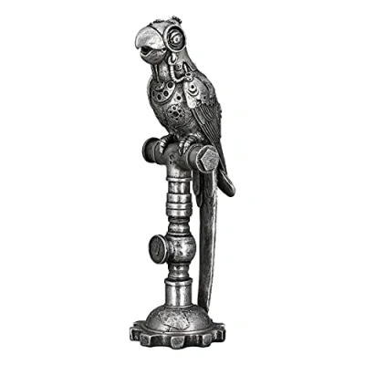 Afbeelding van Casablanca Sculptuur Steampunk Parrot Poly Hoogte 30,5 cm