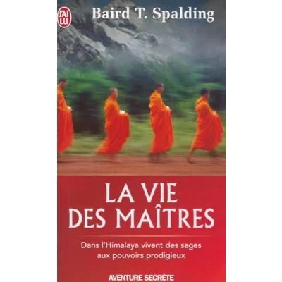 Afbeelding van La Vie des Maîtres