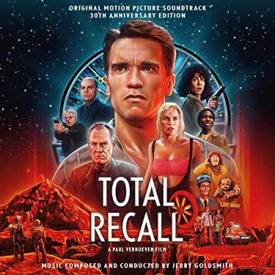 Afbeelding van Jerry Goldsmith Total Recall (CD)
