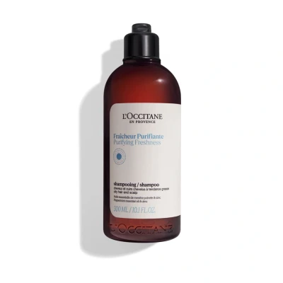 Afbeelding van L&#039;Occitane Essential Oils Freshness Shampoo 300ml Voor Alle Haartypen