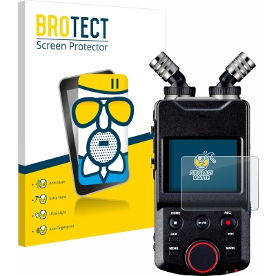 Afbeelding van BROTECT Screenprotector voor Tascam Portacapture X6 Folie Beschermfolie Beschermglas matte