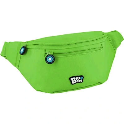 Afbeelding van Grafoplás Bits &amp; Bobs Verstelbare heuptas, 23 x 12 9 cm, Groen, heuptas