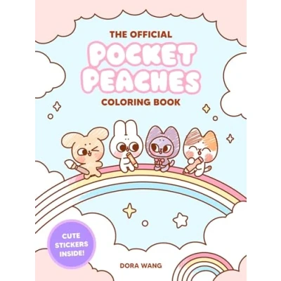 Afbeelding van Pocket Peaches The Official Coloring Book