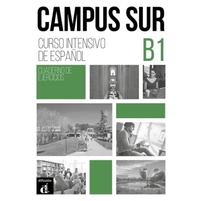 Afbeelding van Campus Sur, Espagnol Cahier d&#039;exercices Workbook Niveau B1