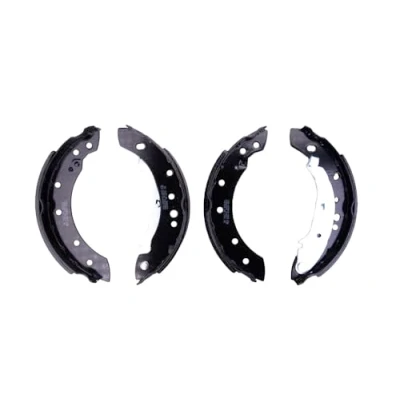 Afbeelding van HELLA 8DB 355 002 771 Remschoenen 203,2 38 Met handremhefboom PEUGEOT: 206 Hatchback, Van, 206+ Hatchback