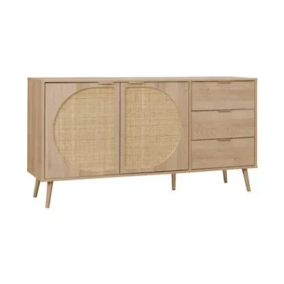 Afbeelding van sweeek Dressoir, eva, l 150 x b 39 h 79cm