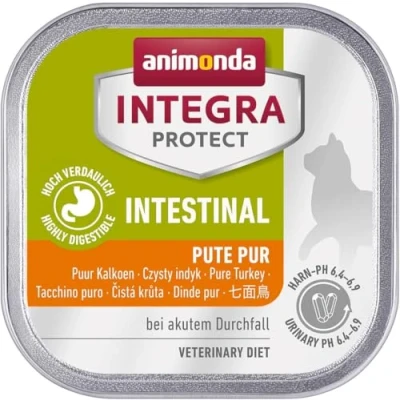 Afbeelding van Animonda Kattenbakje Integra Protect Intestinal 16x100g Kalkoen