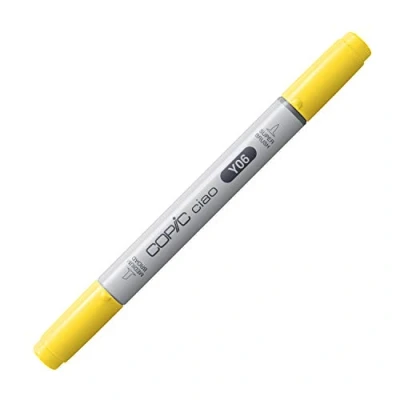 Image de Copic Markers Ciao Marqueur, Y06 Yellow, n/a