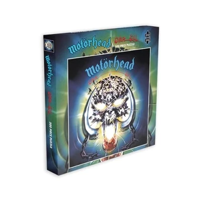 Afbeelding van Motorhead Puzzel Overkill 500 stukjes Multicolours