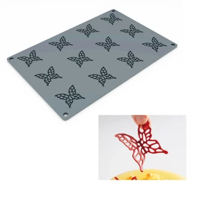 Afbeelding van Pavoni Siliconen Vorm Vlinder 40x39mm (12)30x20cm