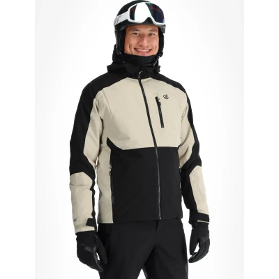 Afbeelding van Dare2b Eagle III Heren Ski Jas (maat: S, Zwart,beige)