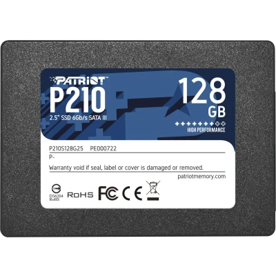 Afbeelding van Patriot Memory P210 2.5 128 GB SATA III