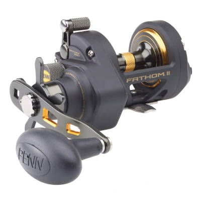 Afbeelding van Penn Fathom II Star Drag RH Zeevis Reel 40