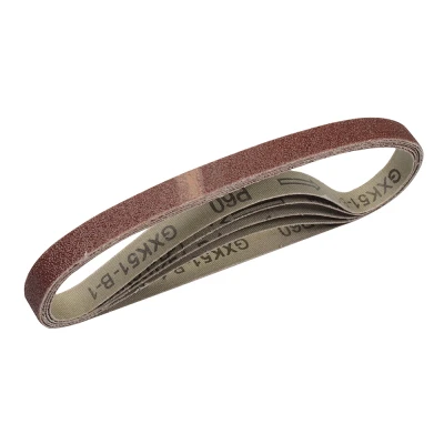 Afbeelding van Silverline Schuurbanden 13 x 457 mm, 5 pak 60 korrelmaat