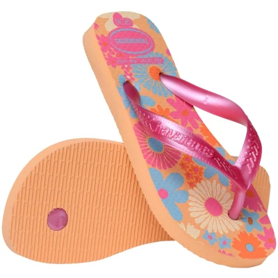 Afbeelding van Havaianas Kids Flores, teenslippers voor meisjes, Vissen