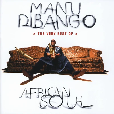 Afbeelding van Very Best Of Manu Dibango (CD)