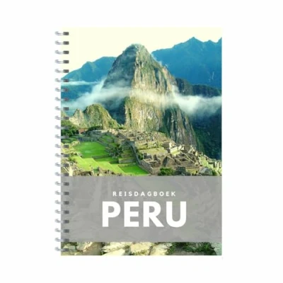 Afbeelding van Reisdagboek Peru schrijf je eigen reisboek
