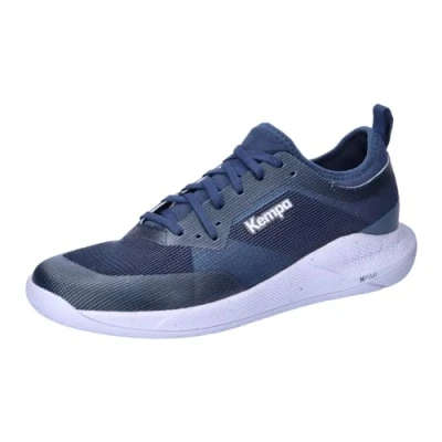 Afbeelding van Kempa Kourtfly Handbalschoenen, sportschoenen, uniseks, Blauw/Wit
