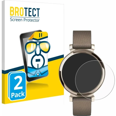 Afbeelding van BROTECT Screenprotector voor Garmin Lily 2 Folie Beschermfolie transparant (2 Stuks)