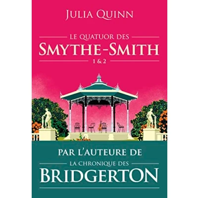 Afbeelding van Le Quatuor des Smythe Smith 1&amp;2 Un Gout de Paradis &amp; Sortilege d&#039; Une Nuit Ete: Tomes 1 2
