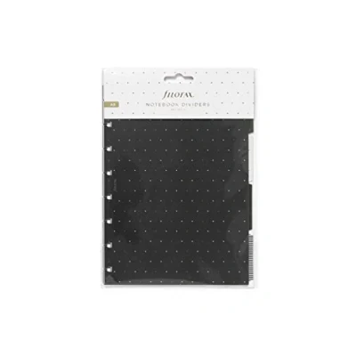 Afbeelding van Filofax Moonlight 132822 tabbladen A5, 4 stuks