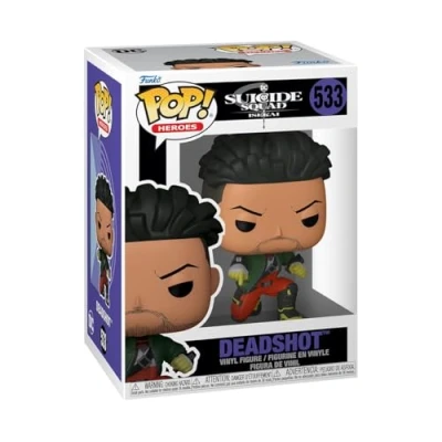 Afbeelding van Funko Suicide Squad Isekai POP! Animation Vinyl Figure Deadshot 9 cm Figuur