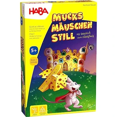 Afbeelding van Muisstil Bordspel