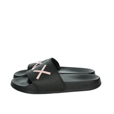 Afbeelding van Slippers logo SUN68 Fuxia Neon Donna DS25SU19 X35204, zwart., 37 EU