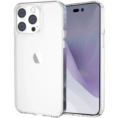 Afbeelding van Accezz Hoesje Geschikt voor iPhone 14 Pro Max Xtreme Impact Backcover 2.0 Transparant